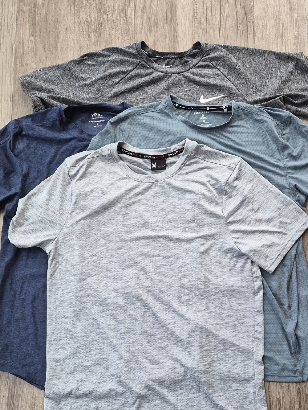 4 Pack, Lot, Bundle Mens Drifit Activewear Short Sleeve Shirts Nike..etc